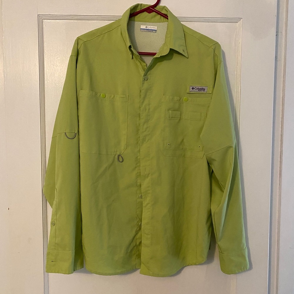 Columbia Fishing shirt